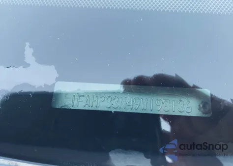 2009 Ford Focus Ses from USA, damaged, VIN 1FAHP33N49W198136